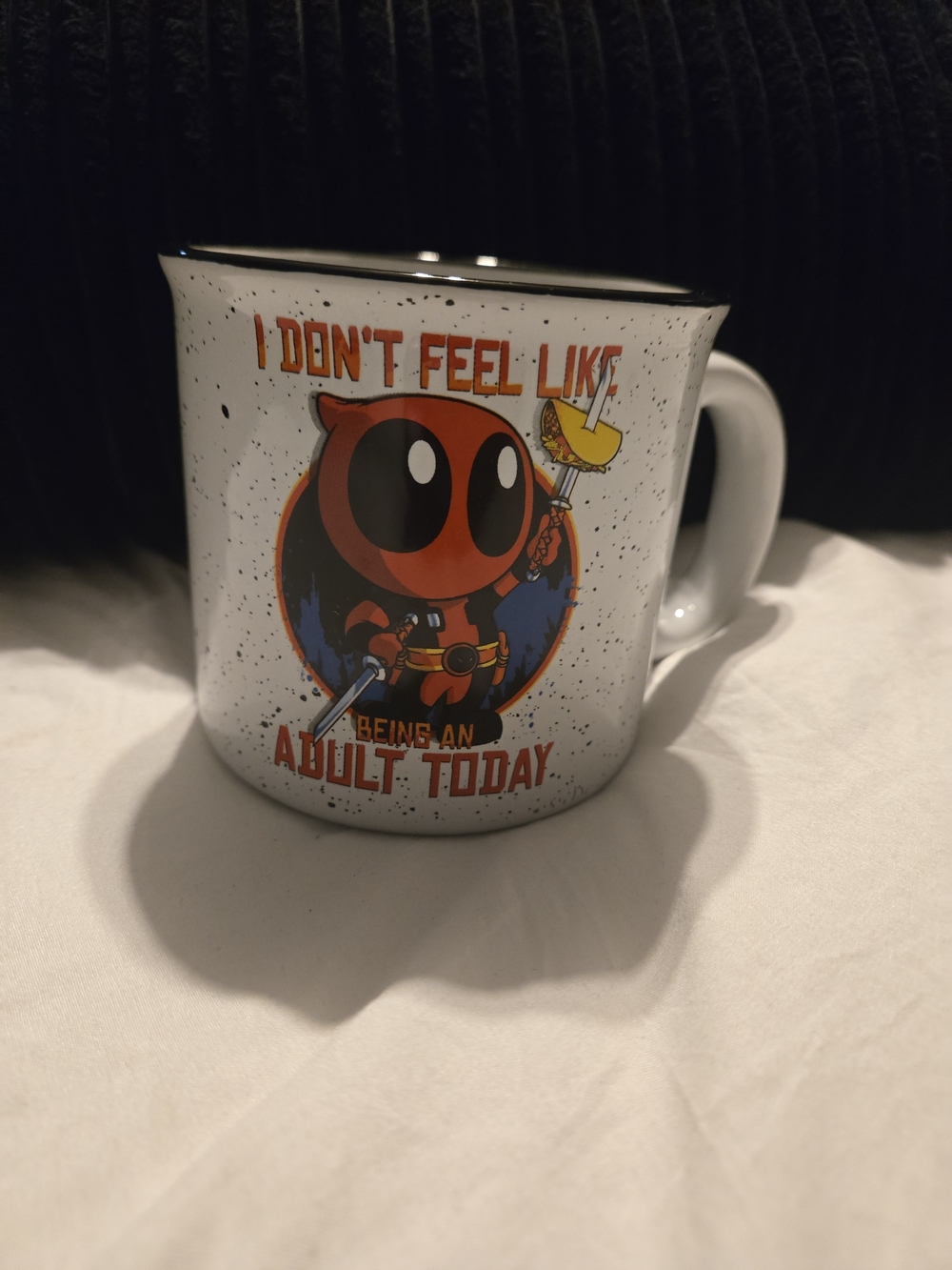 Marvel Deadpool Mug 20oz - I Don't Feel Like Being An Adult Today